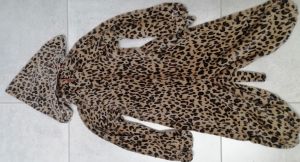 Kids Costumes to Hire - Wild Cat  Onesie & Headpce - CHILD